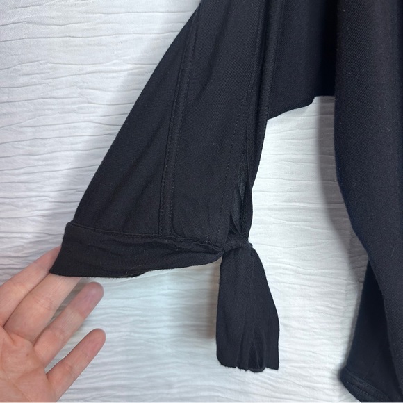 Free People Keepin On‎ Black Top - Picture 6 of 8